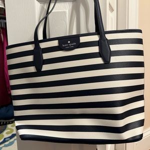 CLEANOUT- MAKE AN OFFER! Kate Spade striped tote